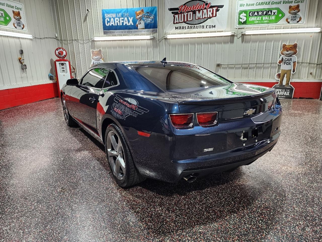 Chevrolet Camaro 2dr Cpe LT w/2LT 2013
