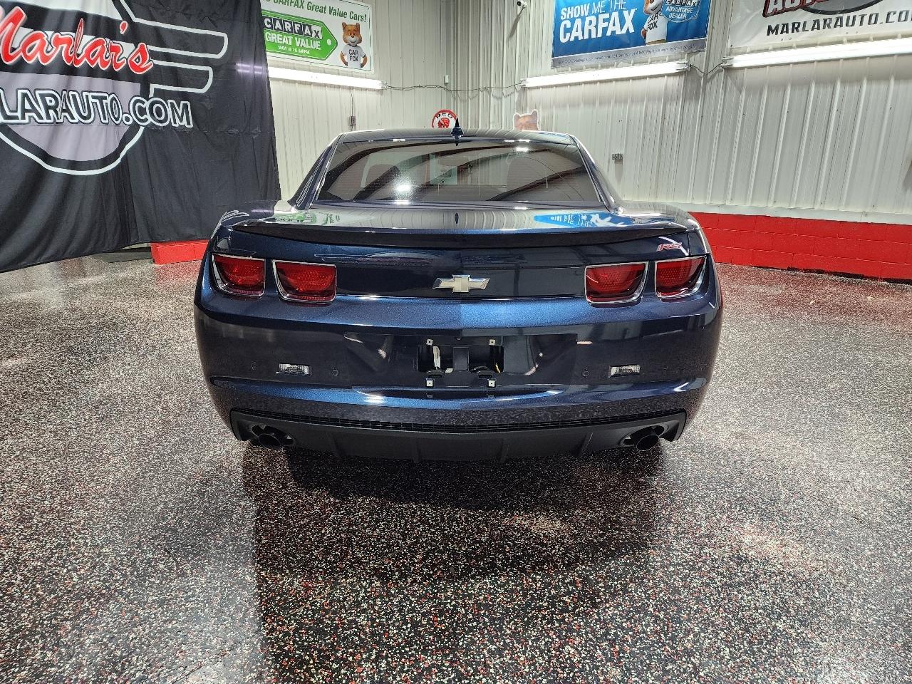 Chevrolet Camaro 2dr Cpe LT w/2LT 2013