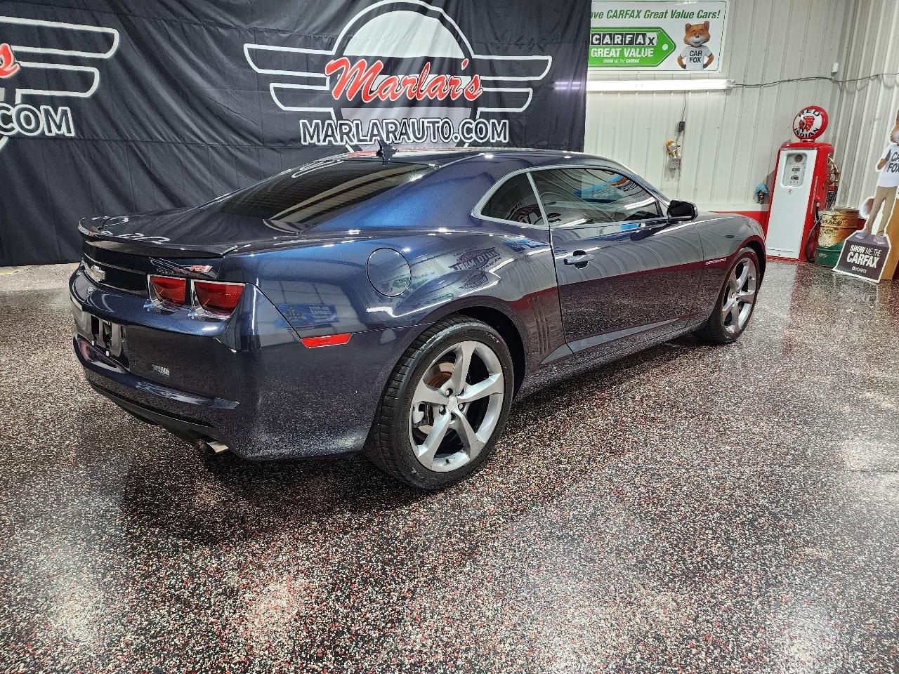 Chevrolet Camaro 2dr Cpe LT w/2LT 2013