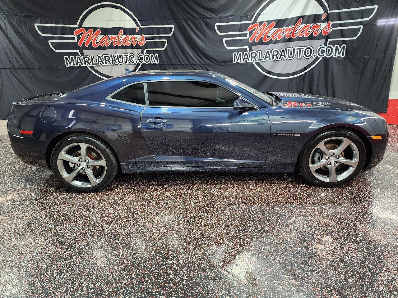 Chevrolet Camaro 2dr Cpe LT w/2LT 2013