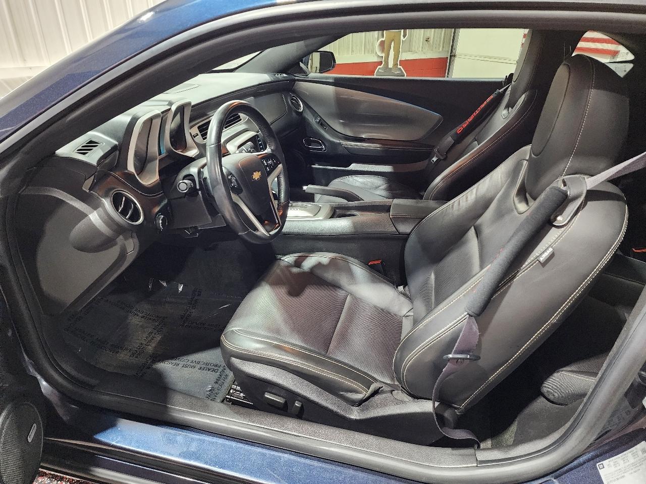 Chevrolet Camaro 2dr Cpe LT w/2LT 2013