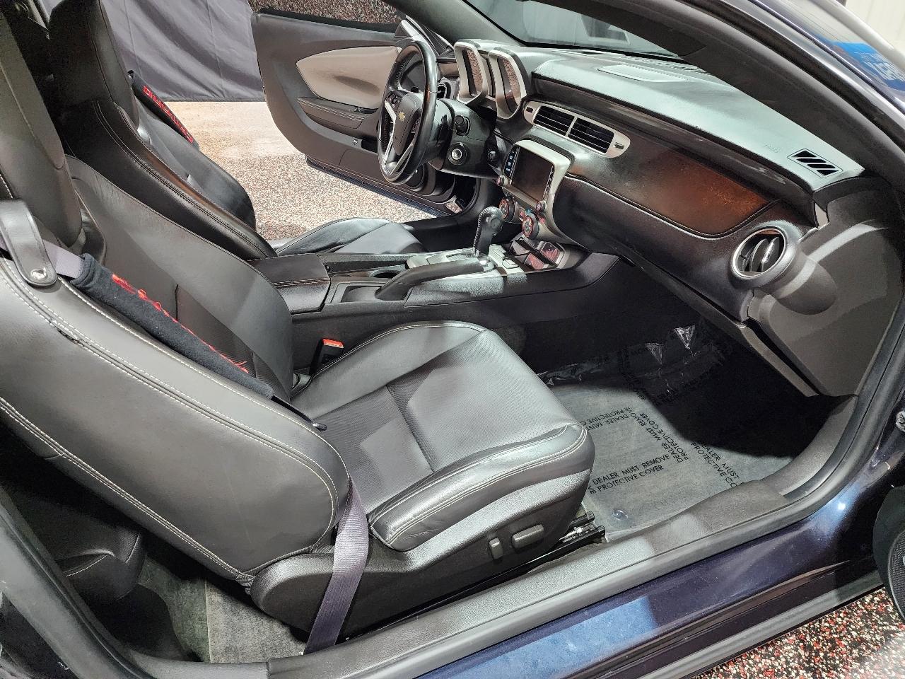 Chevrolet Camaro 2dr Cpe LT w/2LT 2013