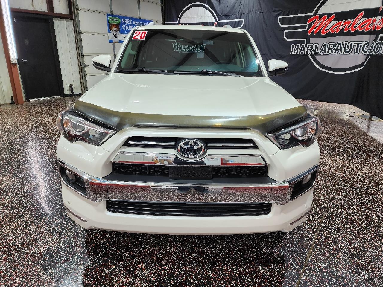 Toyota 4Runner TRD Off Road Premium 4WD (Natl) 2020