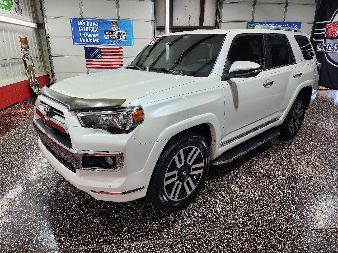 Toyota 4Runner TRD Off Road Premium 4WD (Natl) 2020