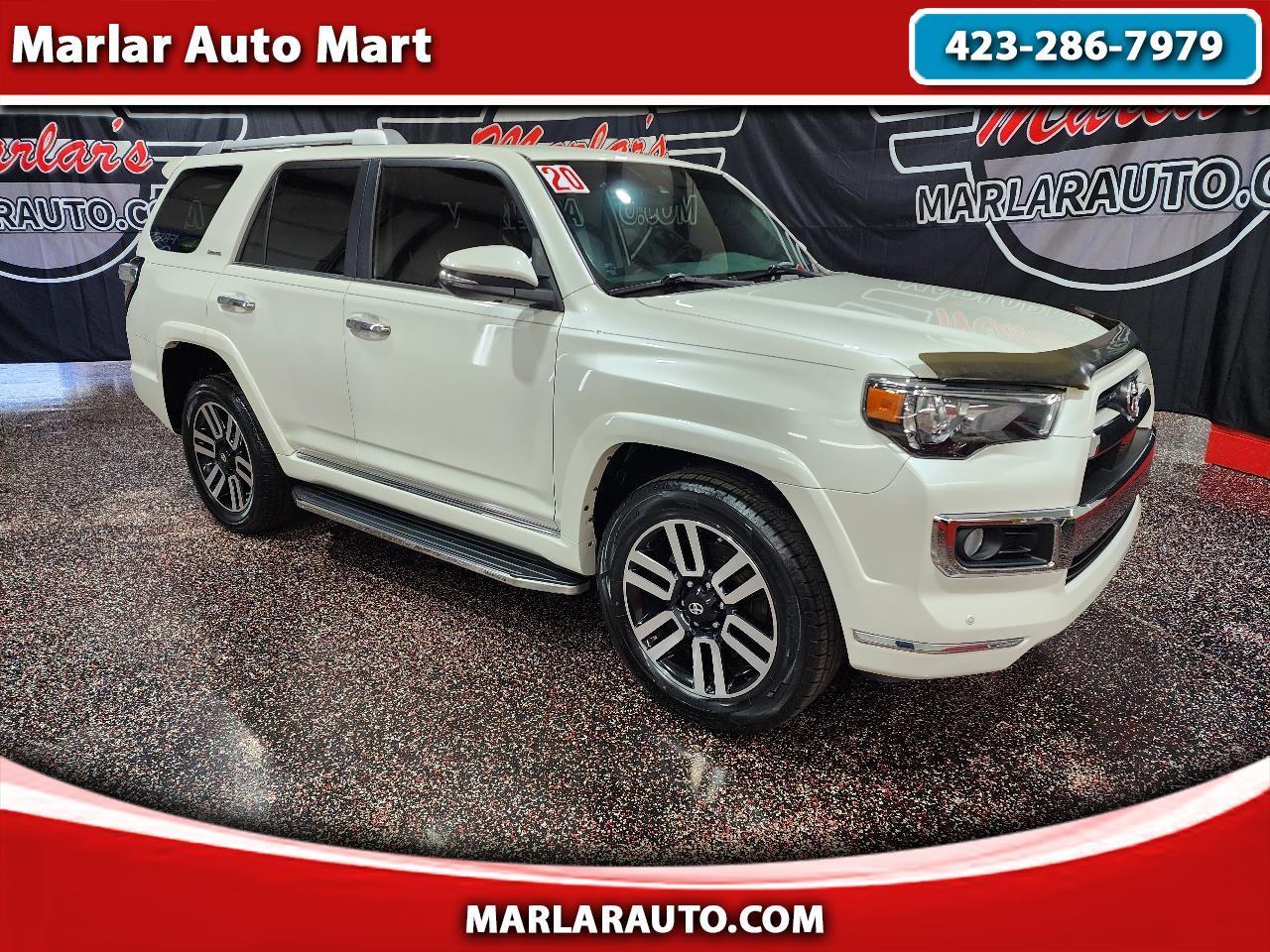 2020 Toyota 4Runner SR5 4WD (Natl)