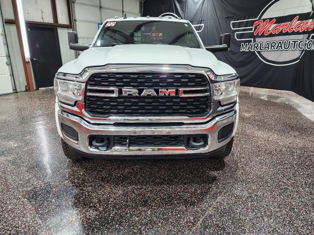 RAM 4500 Chassis Cab SLT 4x4 Crew Cab 60" CA 173.4" WB 2022