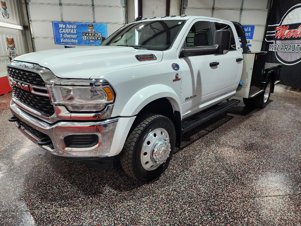 RAM 4500 Chassis Cab SLT 4x4 Crew Cab 60" CA 173.4" WB 2022