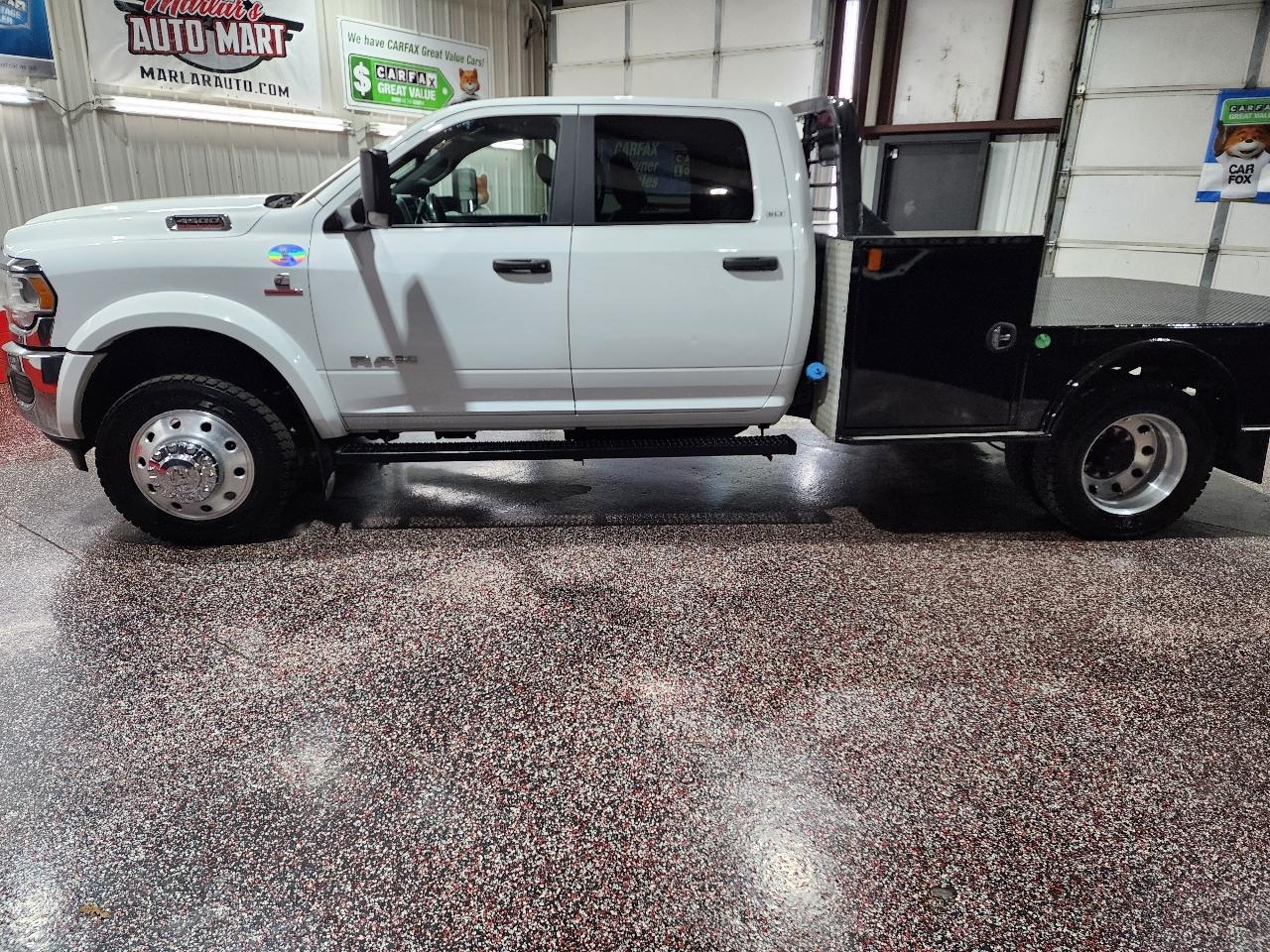 RAM 4500 Chassis Cab SLT 4x4 Crew Cab 60" CA 173.4" WB 2022