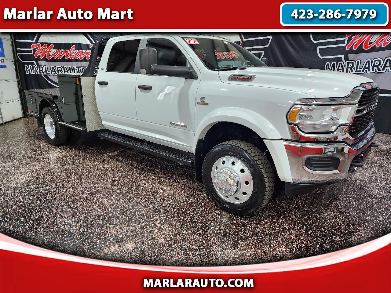 RAM 4500 Chassis Cab SLT 4x4 Crew Cab 60" CA 173.4" WB 2022