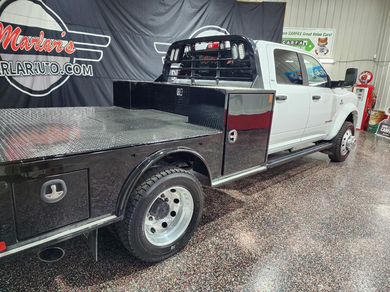 RAM 4500 Chassis Cab SLT 4x4 Crew Cab 60" CA 173.4" WB 2022