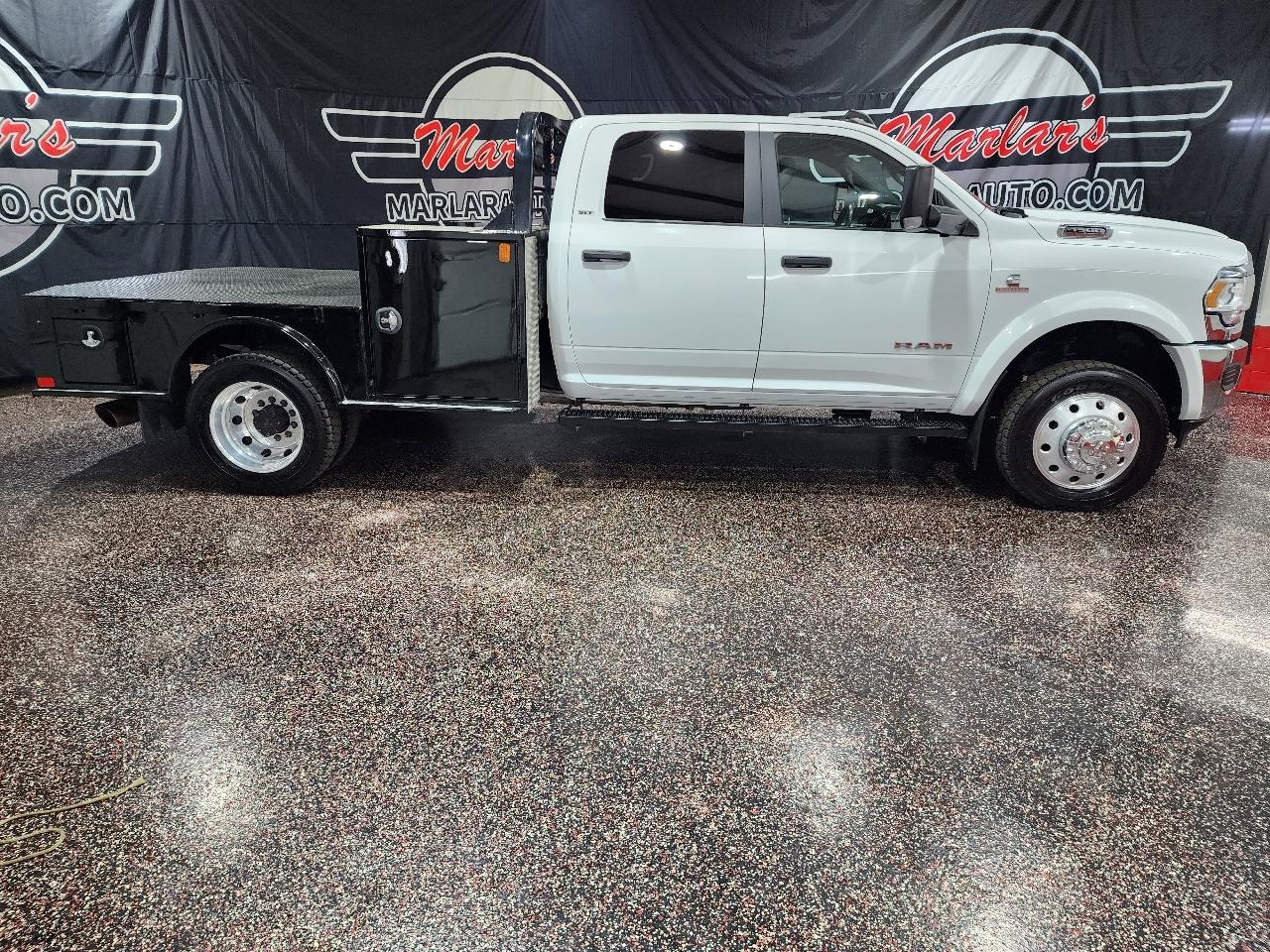 RAM 4500 Chassis Cab SLT 4x4 Crew Cab 60" CA 173.4" WB 2022