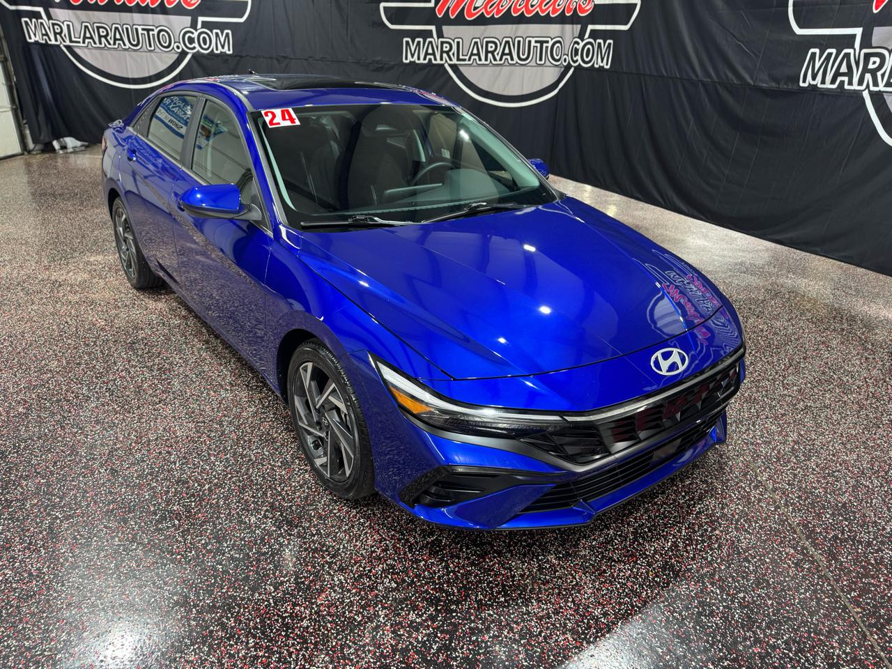 Hyundai Elantra SEL IVT 2024