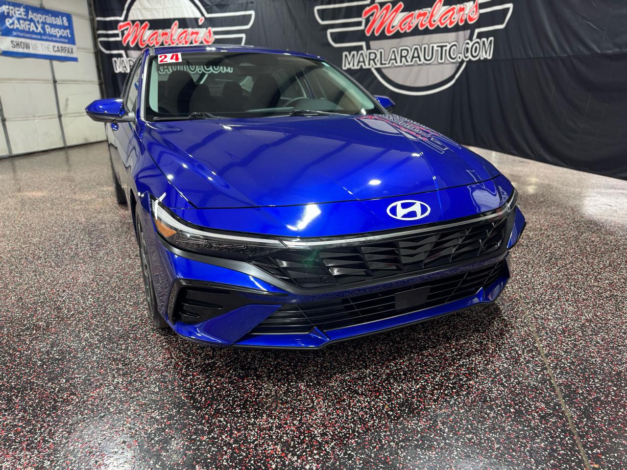 Hyundai Elantra SEL IVT 2024