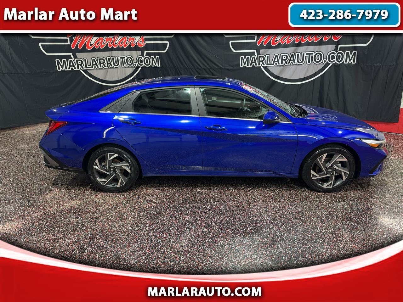 2024 Hyundai Elantra SEL IVT