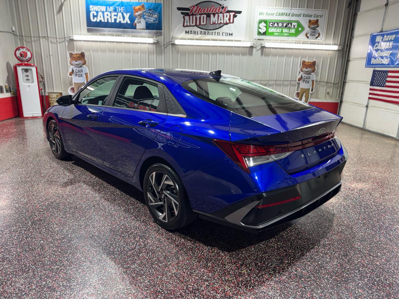 Hyundai Elantra SEL IVT 2024
