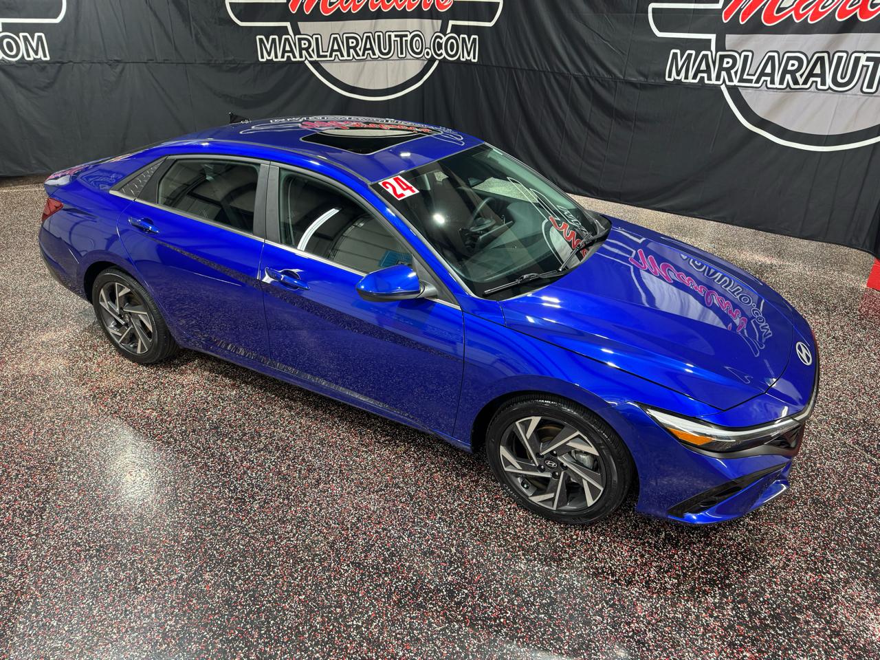 Hyundai Elantra SEL IVT 2024