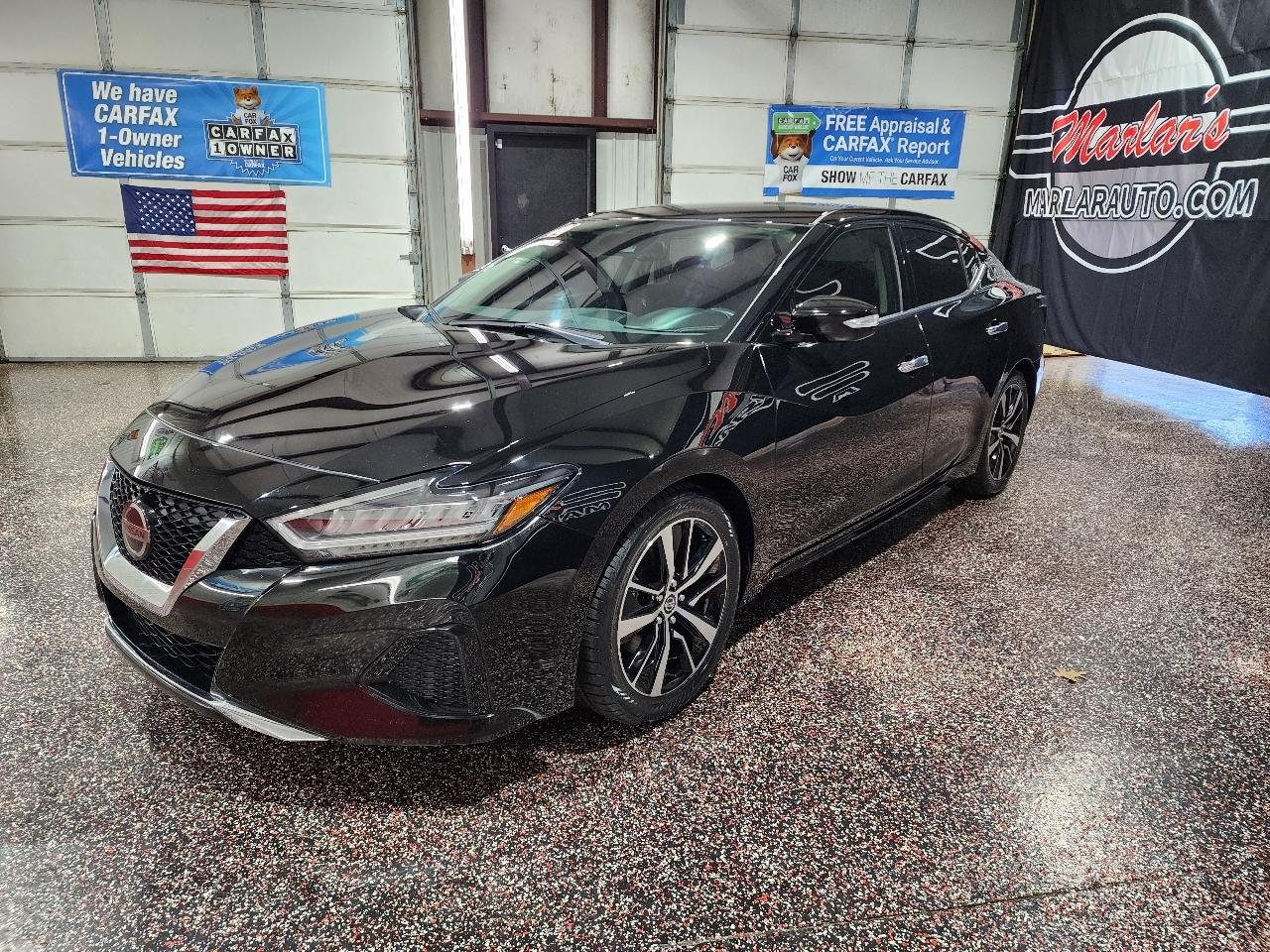 Nissan Maxima SV CVT 2022