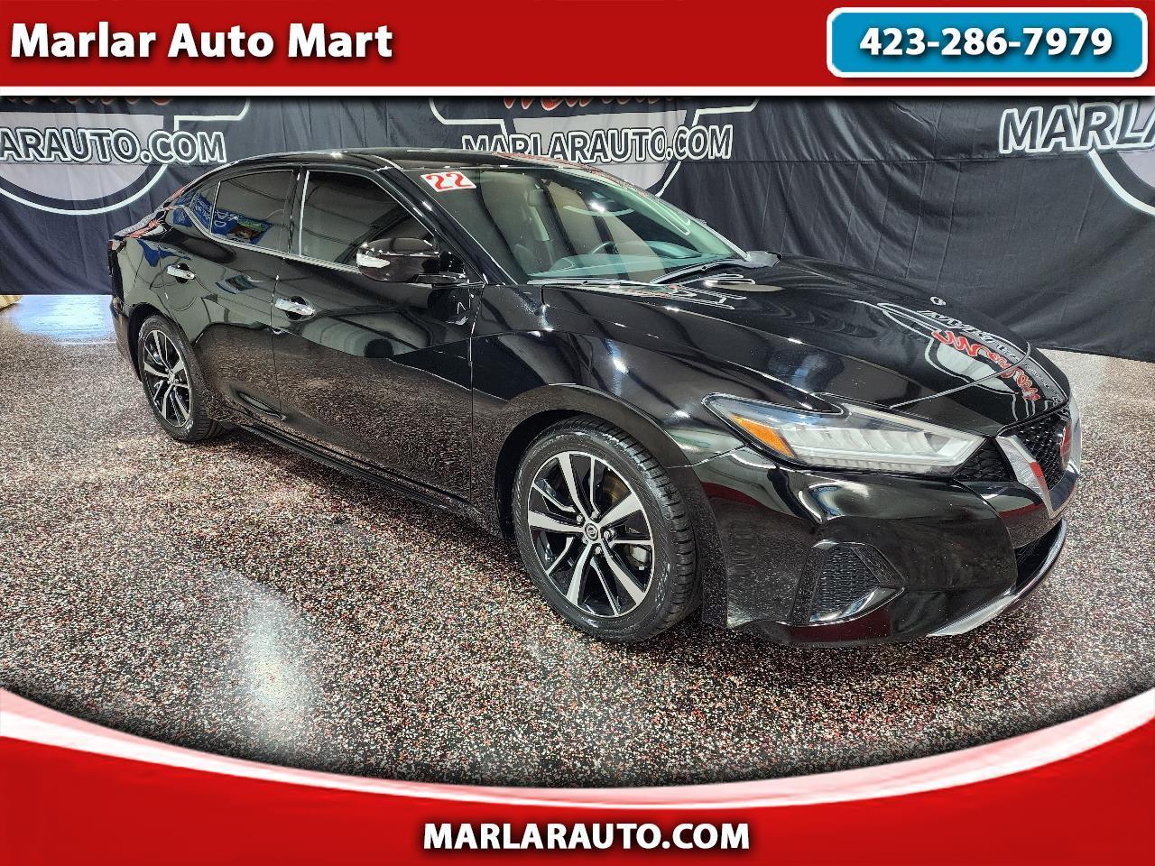 2022 Nissan Maxima SV CVT