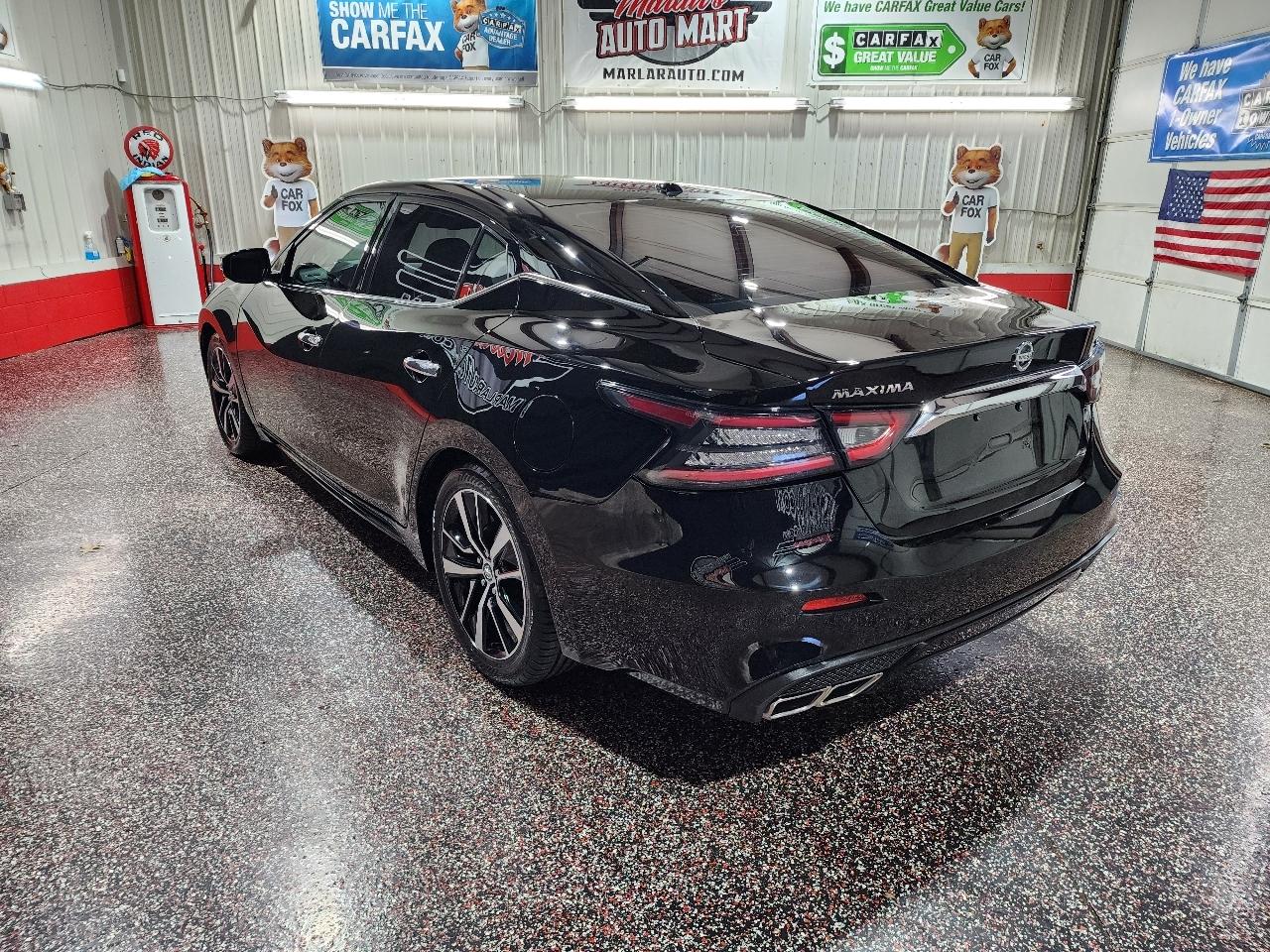 Nissan Maxima SV CVT 2022