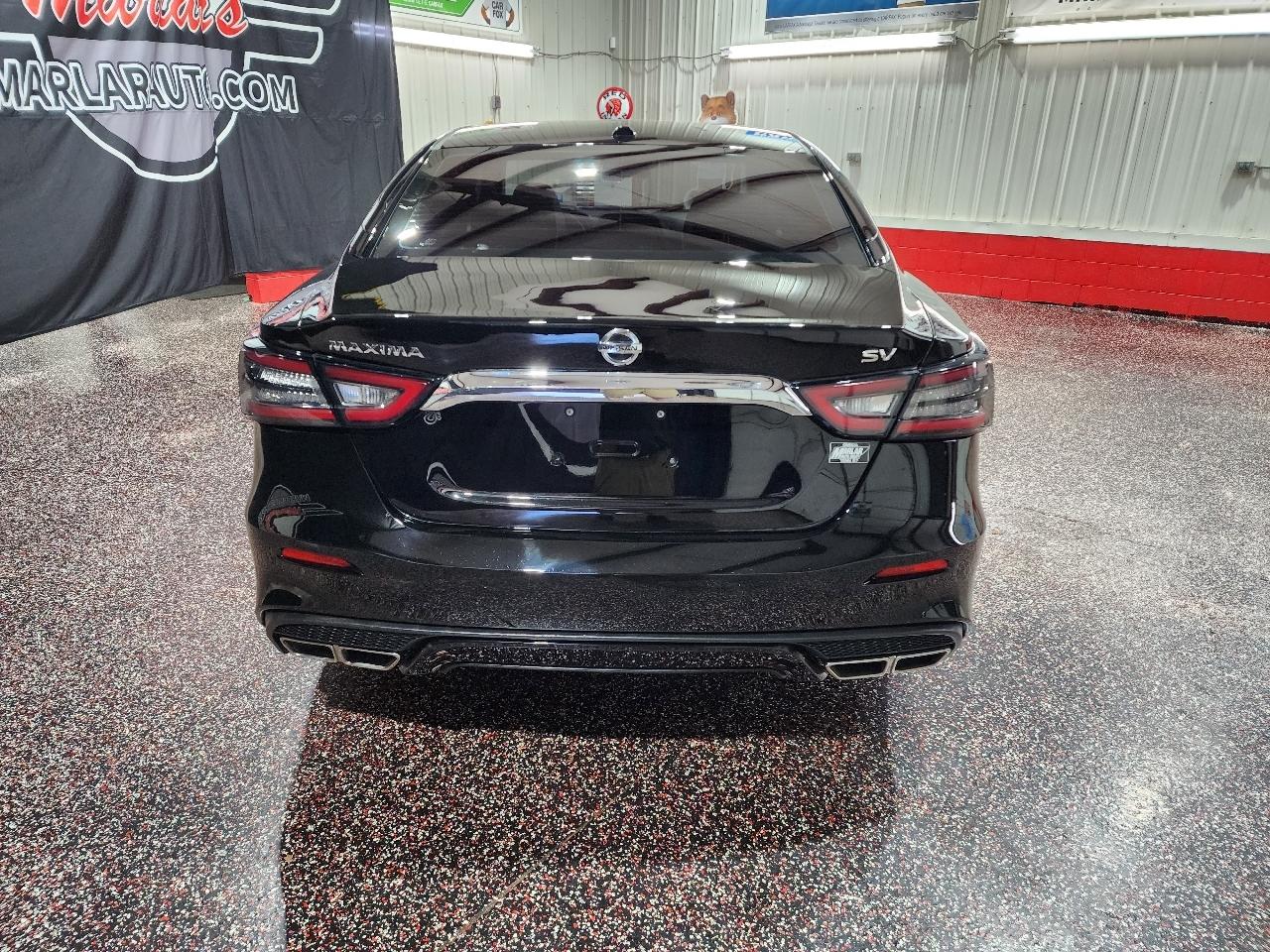 Nissan Maxima SV CVT 2022