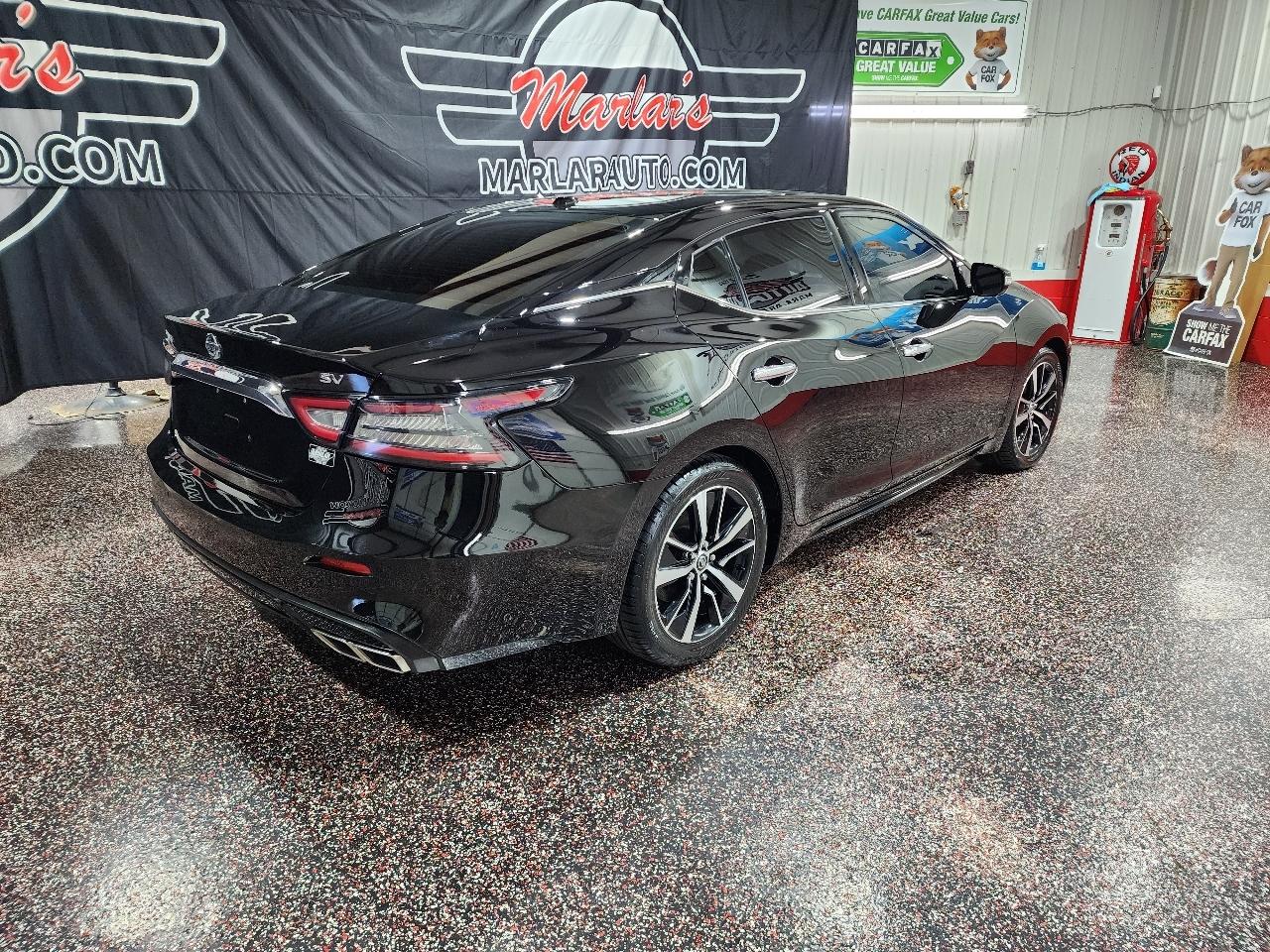 Nissan Maxima SV CVT 2022