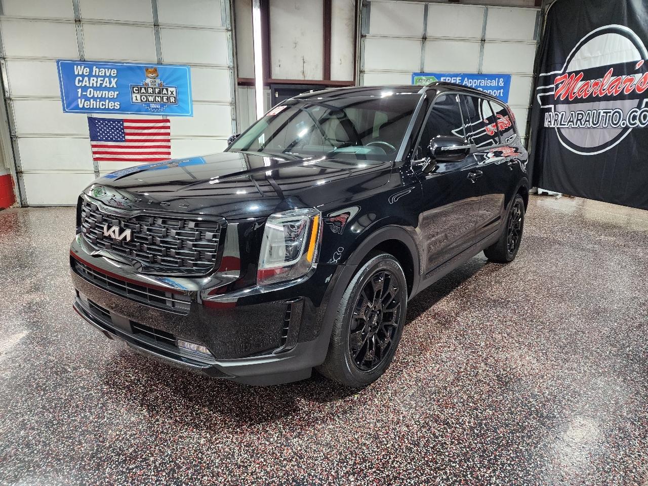 Kia Telluride SX AWD 2022