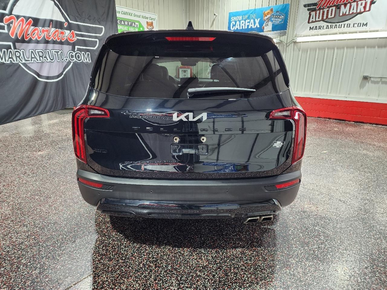 Kia Telluride SX AWD 2022