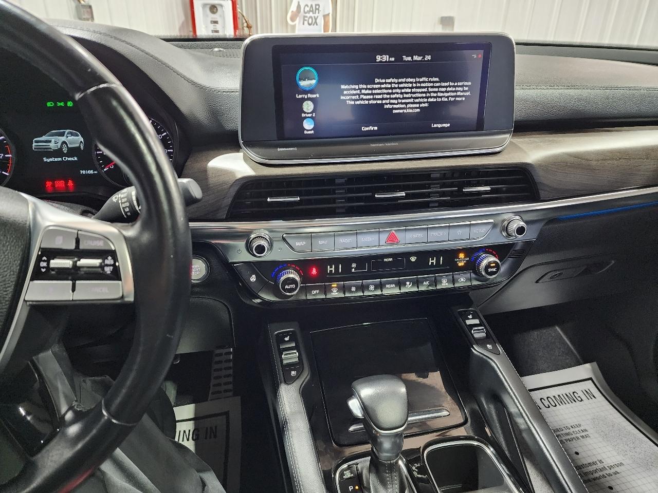 Kia Telluride SX AWD 2022