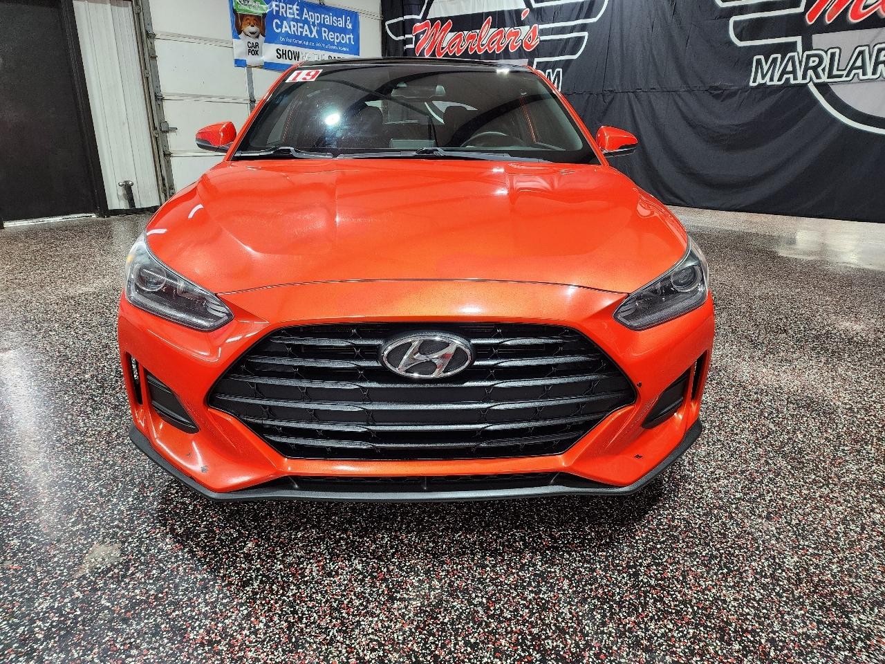 Hyundai Veloster 2.0 Premium Auto 2019
