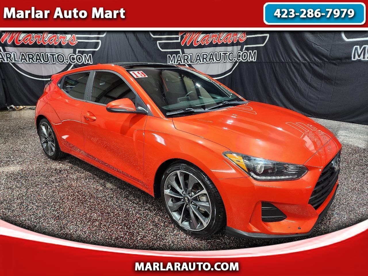 2019 Hyundai Veloster 2.0 Premium Auto