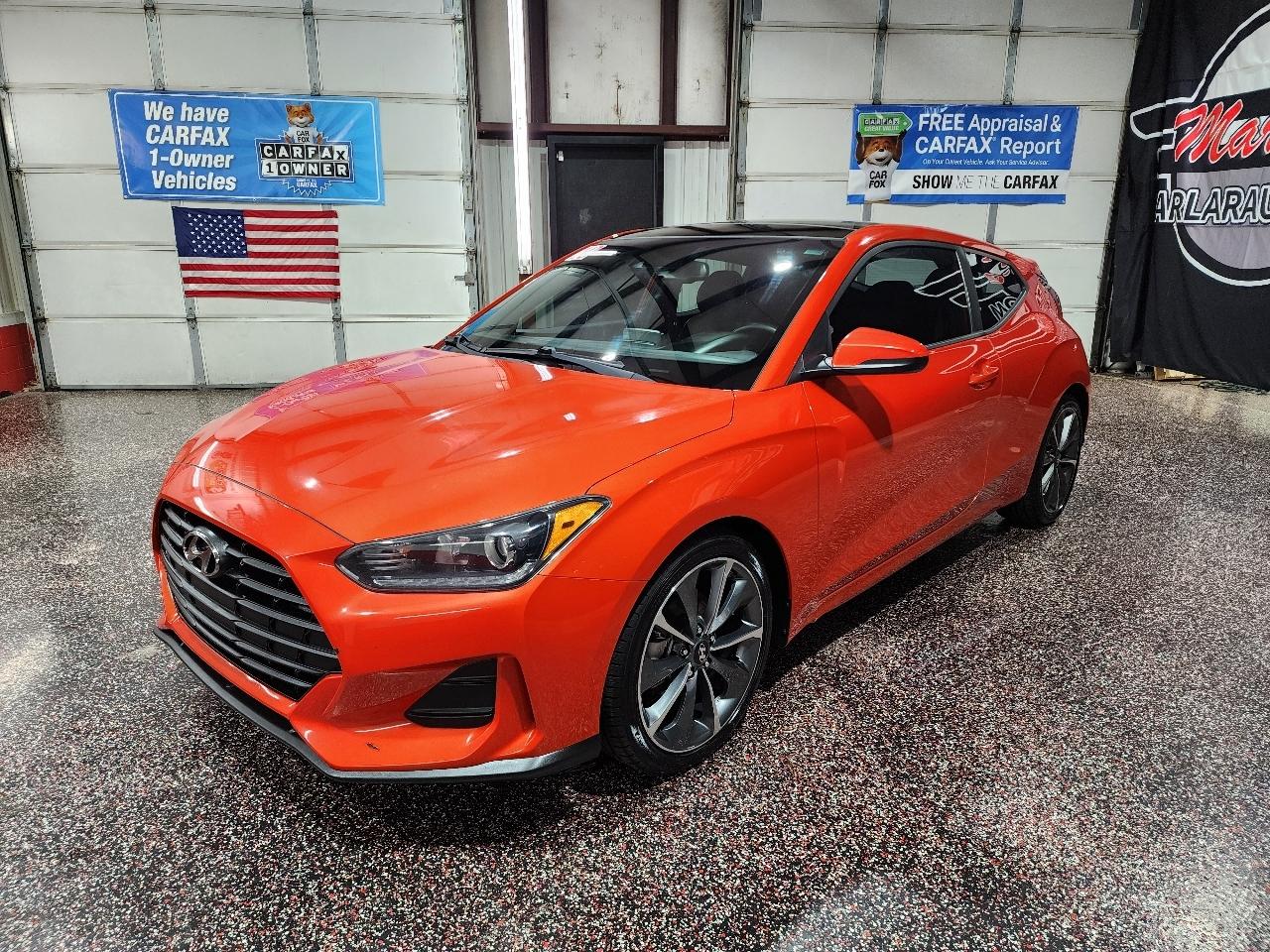 Hyundai Veloster 2.0 Premium Auto 2019
