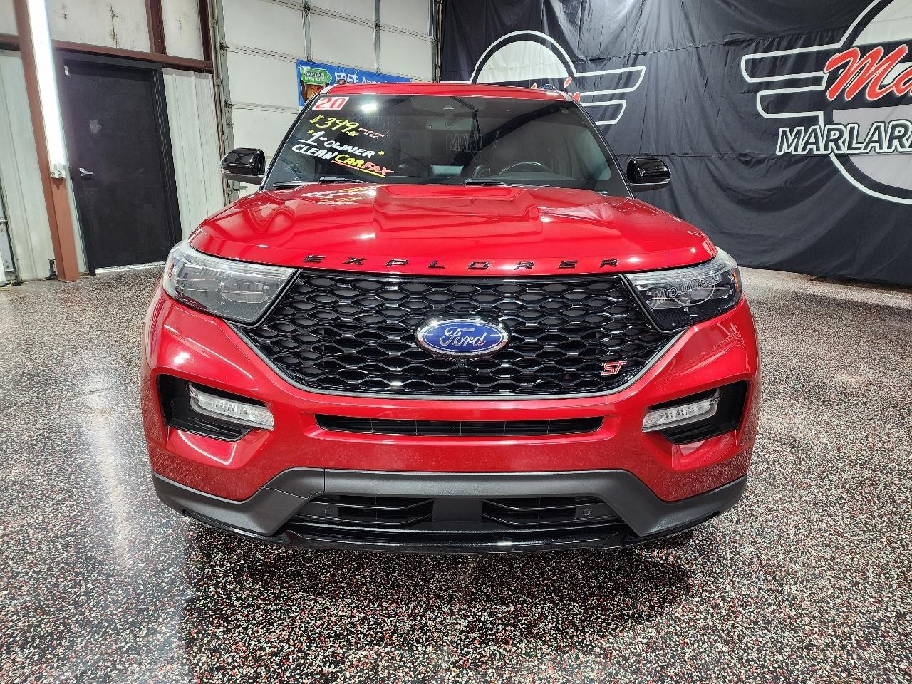 Ford Explorer ST 4WD 2020