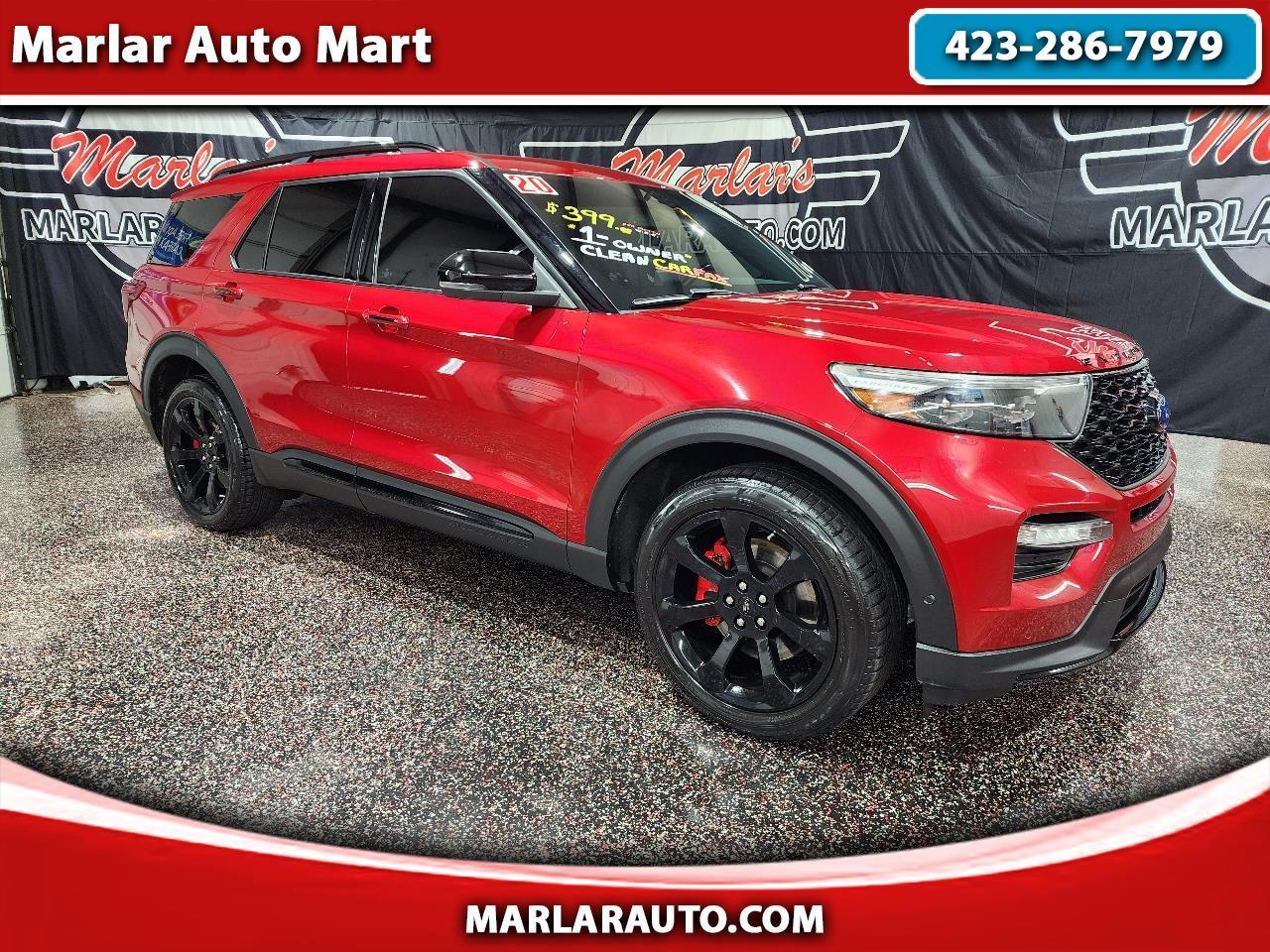 2020 Ford Explorer ST 4WD