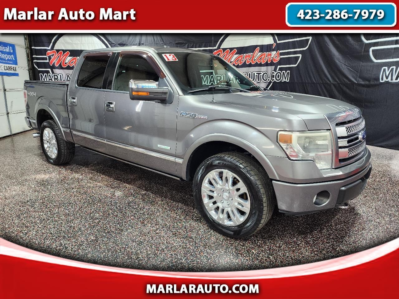 2013 Ford F-150 4WD SuperCrew 145" XL