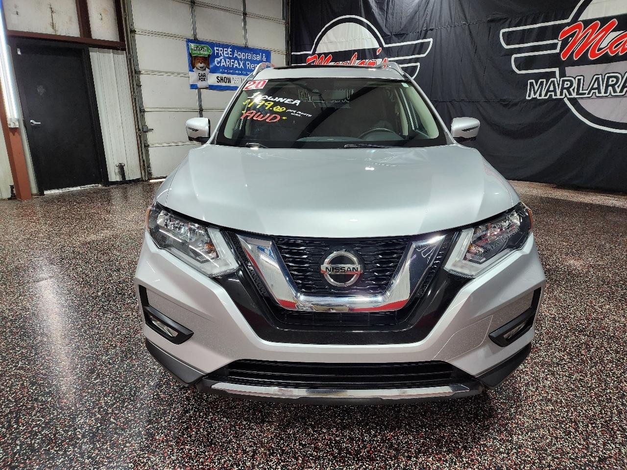 Nissan Rogue AWD SV 2020