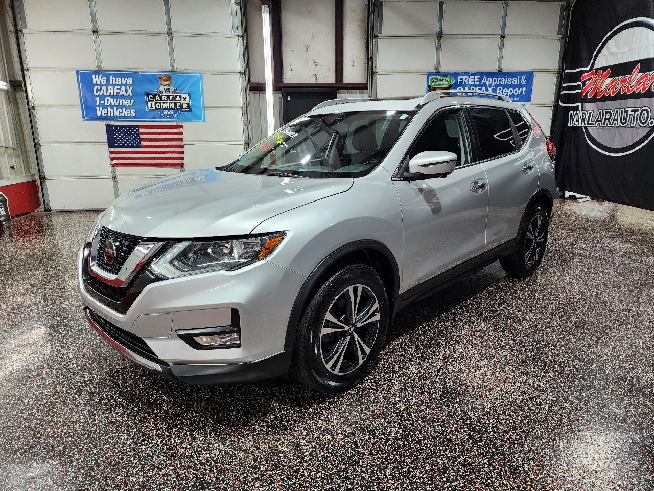 Nissan Rogue AWD SV 2020