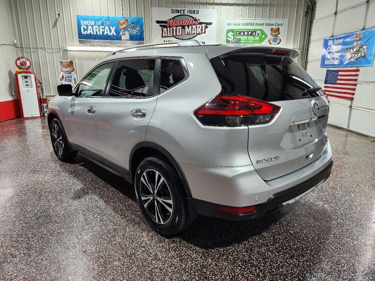 Nissan Rogue AWD SV 2020