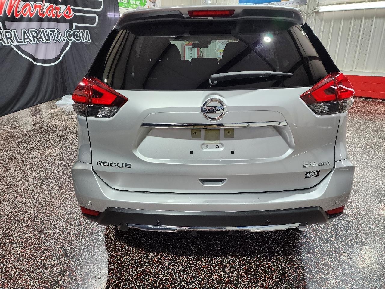 Nissan Rogue AWD SV 2020
