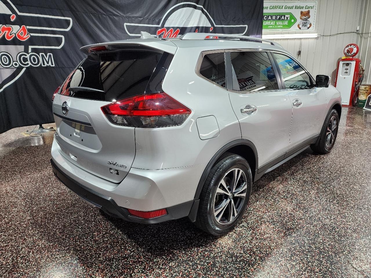 Nissan Rogue AWD SV 2020