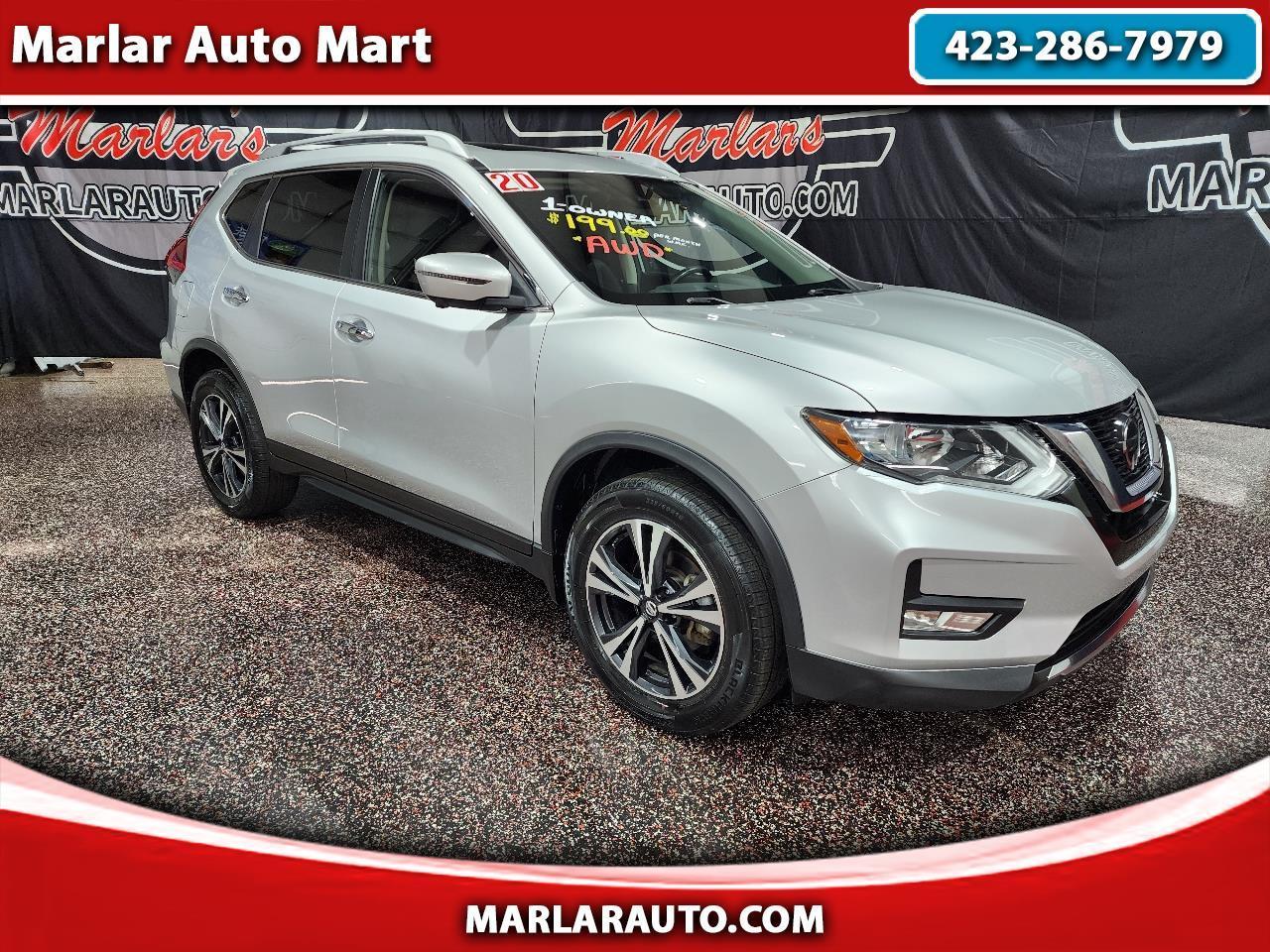 2020 Nissan Rogue AWD SV