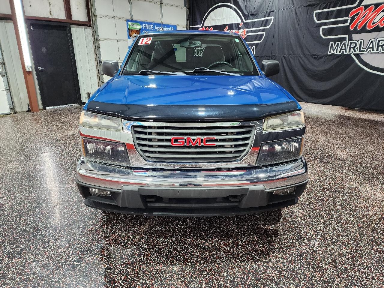 GMC Canyon 4WD Ext Cab SLE1 2012