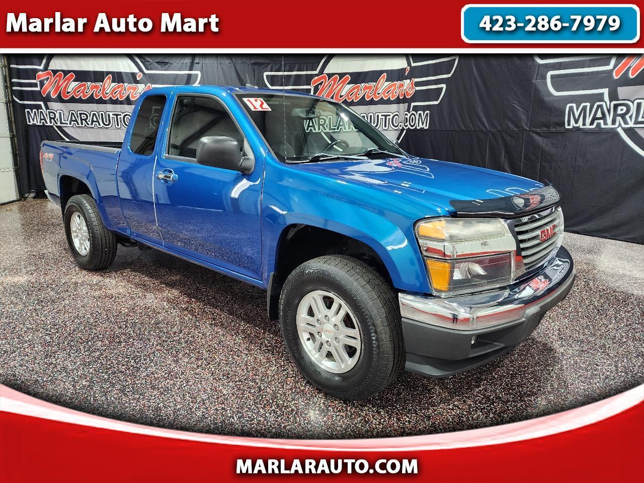 2012 GMC Canyon 4WD Ext Cab SLE1