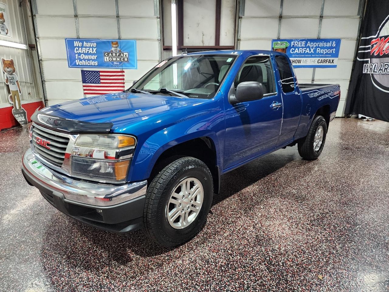 GMC Canyon 4WD Ext Cab SLE1 2012