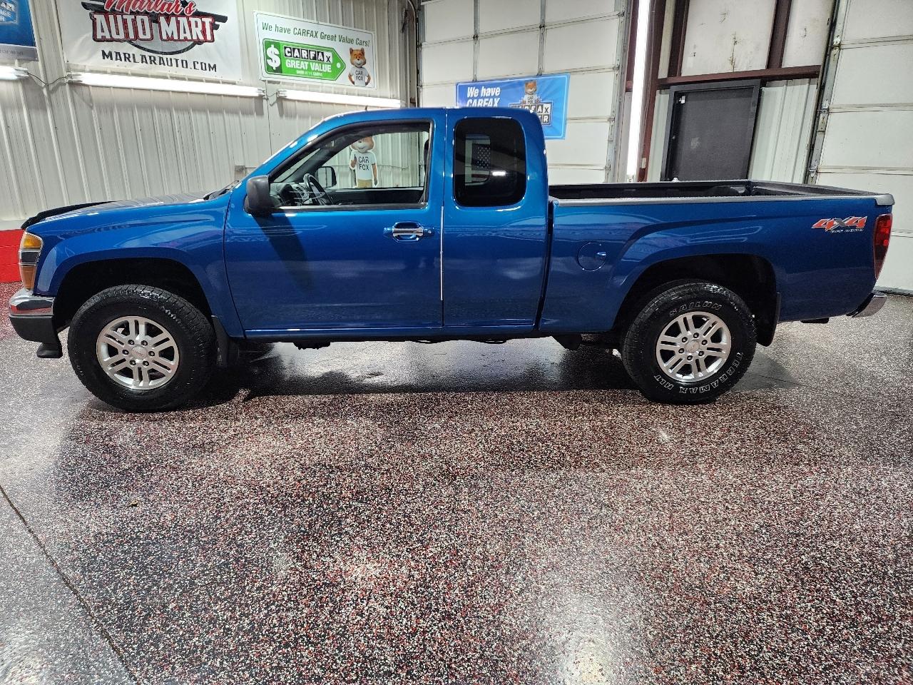 GMC Canyon 4WD Ext Cab SLE1 2012