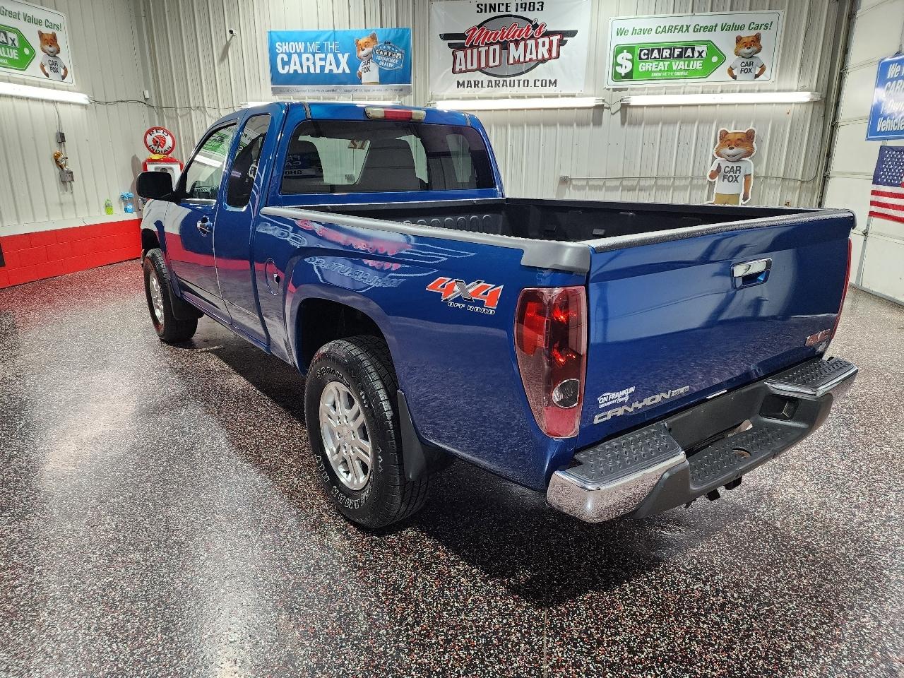 GMC Canyon 4WD Ext Cab SLE1 2012