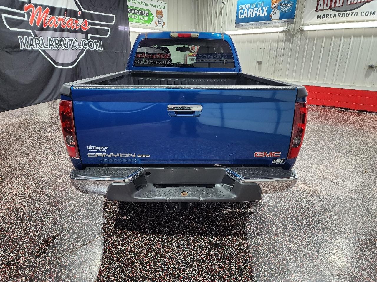 GMC Canyon 4WD Ext Cab SLE1 2012