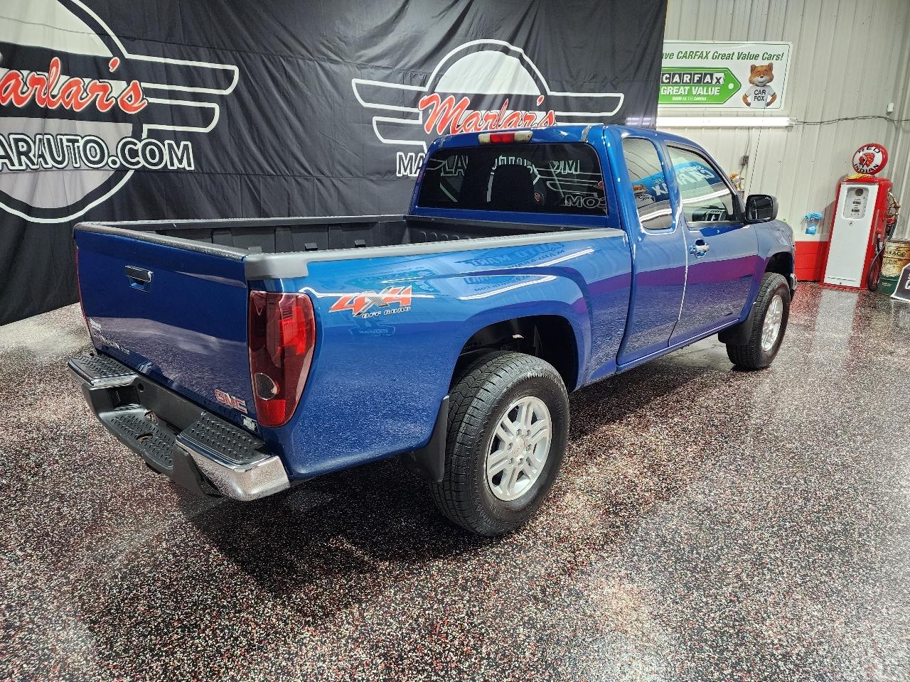 GMC Canyon 4WD Ext Cab SLE1 2012