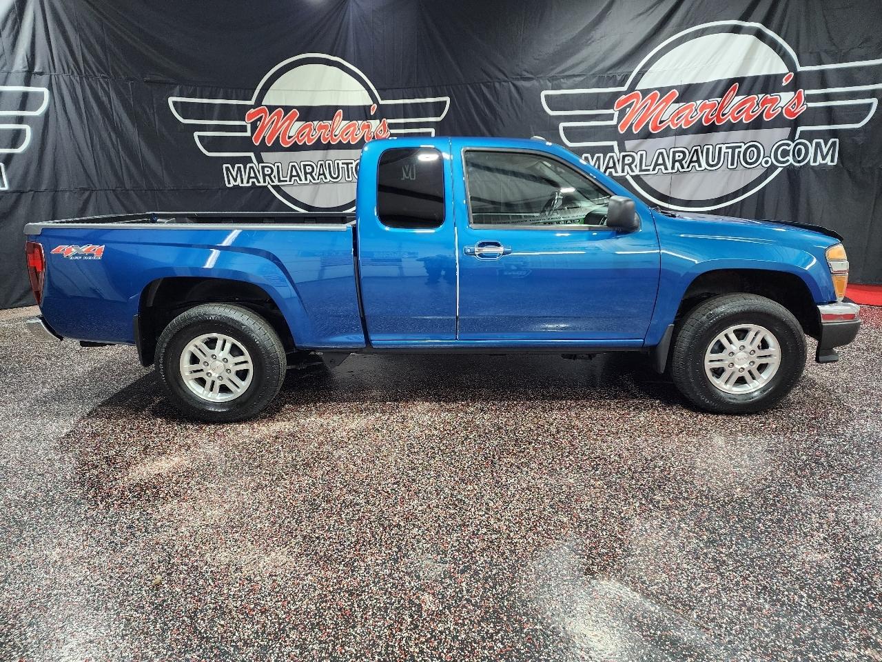 GMC Canyon 4WD Ext Cab SLE1 2012