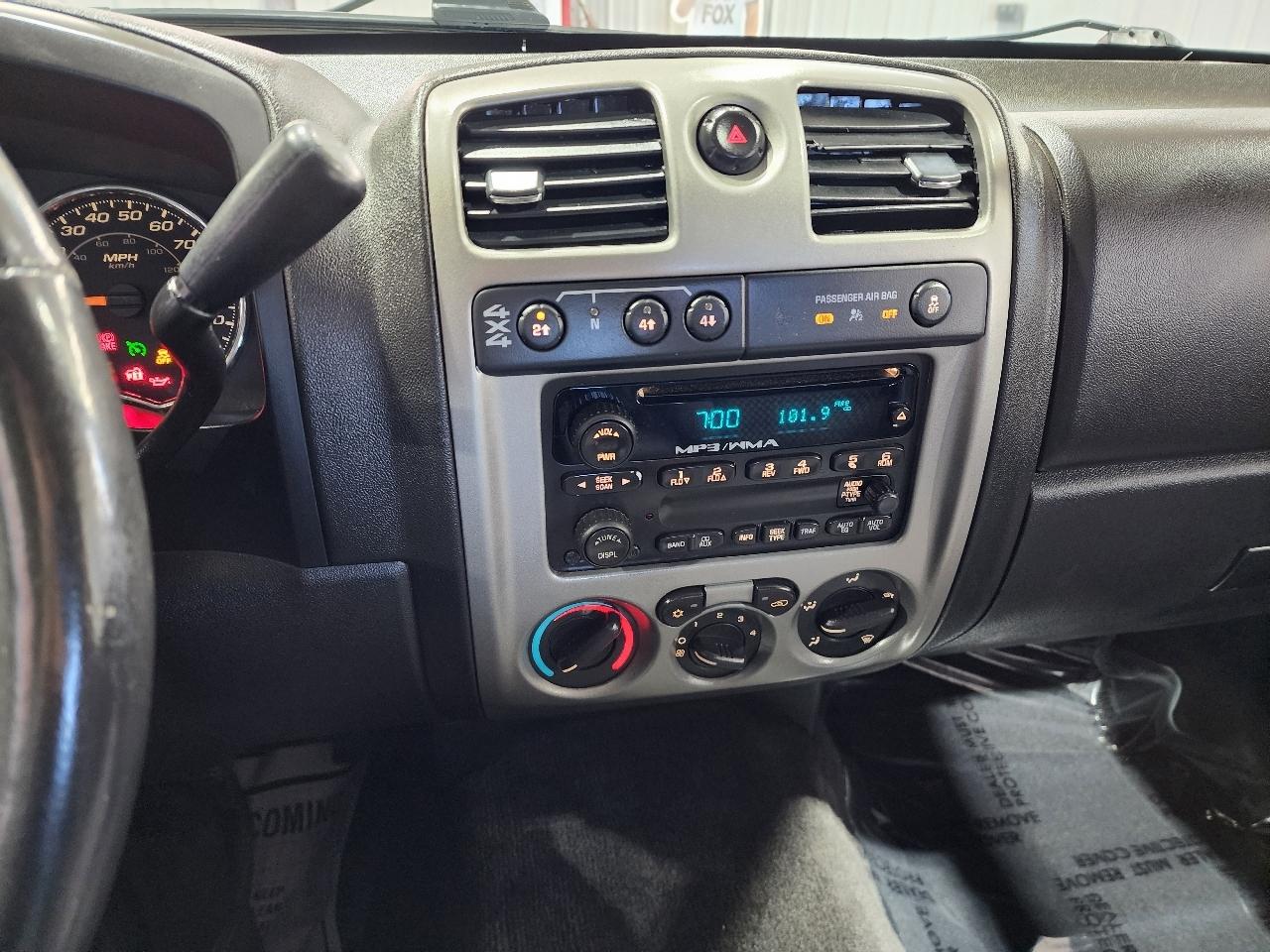 GMC Canyon 4WD Ext Cab SLE1 2012