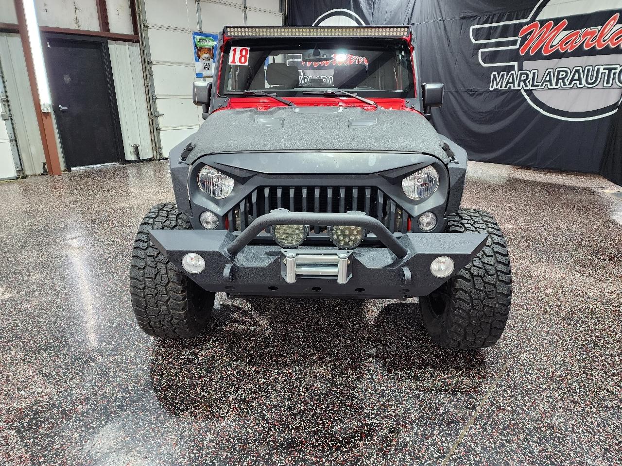 Jeep Wrangler JK Sport S 4x4 2018